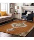 Addison Mayfield Orange AMF1014 2ft. 3in. x 7ft. 6in. Rect. Rug