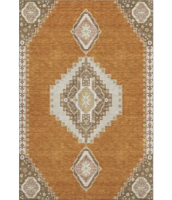 Addison Mayfield Orange AMF1014 2ft. 3in. x 7ft. 6in. Rect. Rug