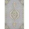 Addison Mayfield Gray AMF1014 - 8ft. Round Rug