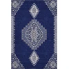 Addison Mayfield Blue AMF1014 - 8ft. Round Rug
