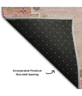 Addison Mayfield Pink AMF1014 - 8ft. Round Rug