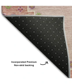 Addison Mayfield Pink AMF1014 8ft. x 10ft. Rect. Rug