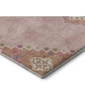 Addison Mayfield Pink AMF1014 - 8ft. Round Rug