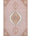 Addison Mayfield Pink AMF1014 - 8ft. Round Rug
