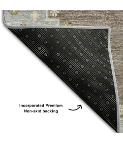 Addison Mayfield Brown AMF1014 2ft. 3in. x 7ft. 6in. Rect. Rug