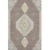 Addison Mayfield Brown AMF1014 - 8ft. Round Rug
