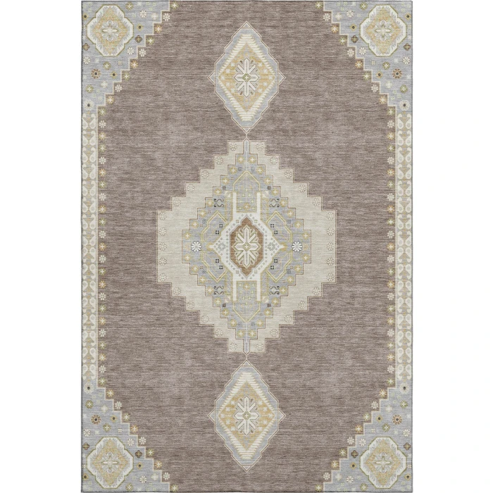 Addison Mayfield Brown AMF1014 2ft. 3in. x 7ft. 6in. Rect. Rug