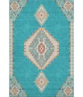 Addison Mayfield Teal AMF1014 - 8ft. Round Rug