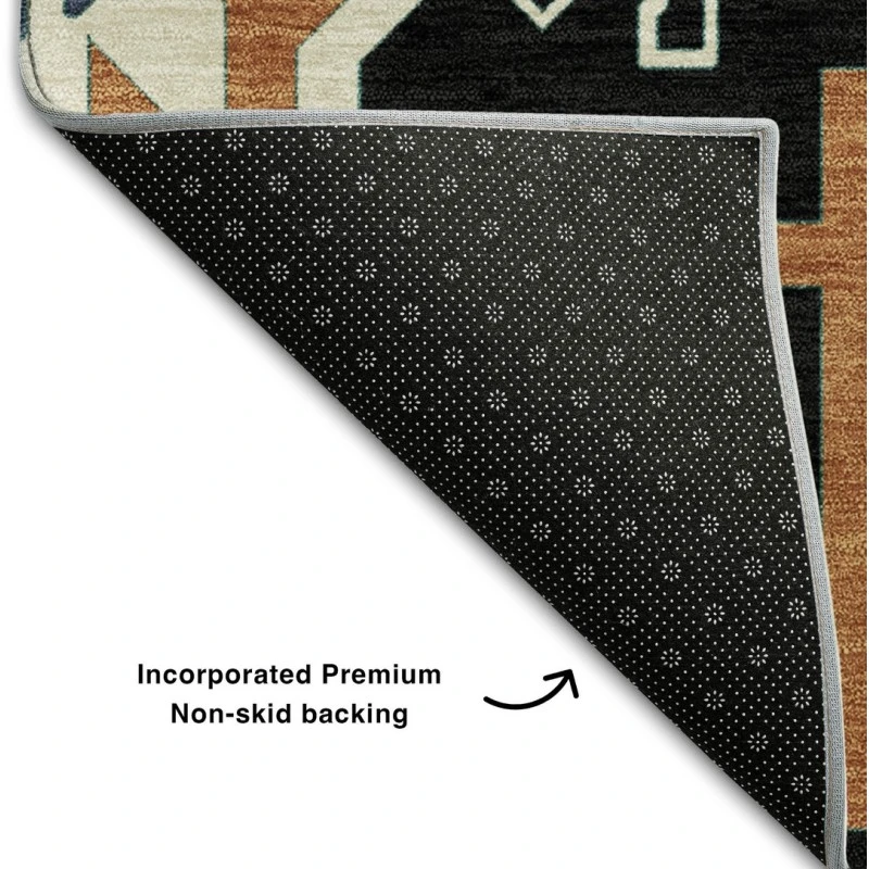Addison Mayfield Black AMF1015 - 8ft. Round Rug