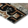 Addison Mayfield Black AMF1015 - 8ft. Round Rug