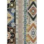 Addison Mayfield Black AMF1015 9ft. x 12ft. Rect. Rug