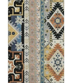 Addison Mayfield Black AMF1015 - 8ft. Round Rug