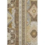Addison Mayfield Brown AMF1015 9ft. x 12ft. Rect. Rug
