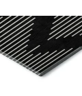 Addison Mayfield Black AMF1016 - 8ft. Round Rug