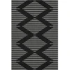 Addison Mayfield Black AMF1016 2ft. 3in. x 7ft. 6in. Rect. Rug
