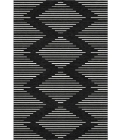 Addison Mayfield Black AMF1016 - 8ft. Round Rug