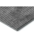 Addison Mayfield Gray AMF1016 - 8ft. Round Rug