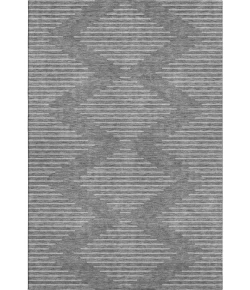 Addison Mayfield Gray AMF1016 - 8ft. Round Rug