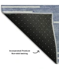 Addison Mayfield Blue AMF1016 5ft. x 7ft. 6in. Rect. Rug