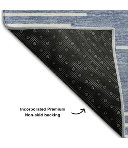 Addison Mayfield Blue AMF1016 5ft. x 7ft. 6in. Rect. Rug