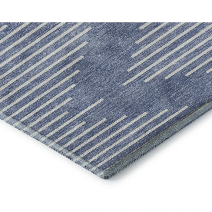 Addison Mayfield Blue AMF1016 5ft. x 7ft. 6in. Rect. Rug