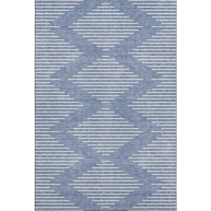 Addison Mayfield Blue AMF1016 5ft. x 7ft. 6in. Rect. Rug