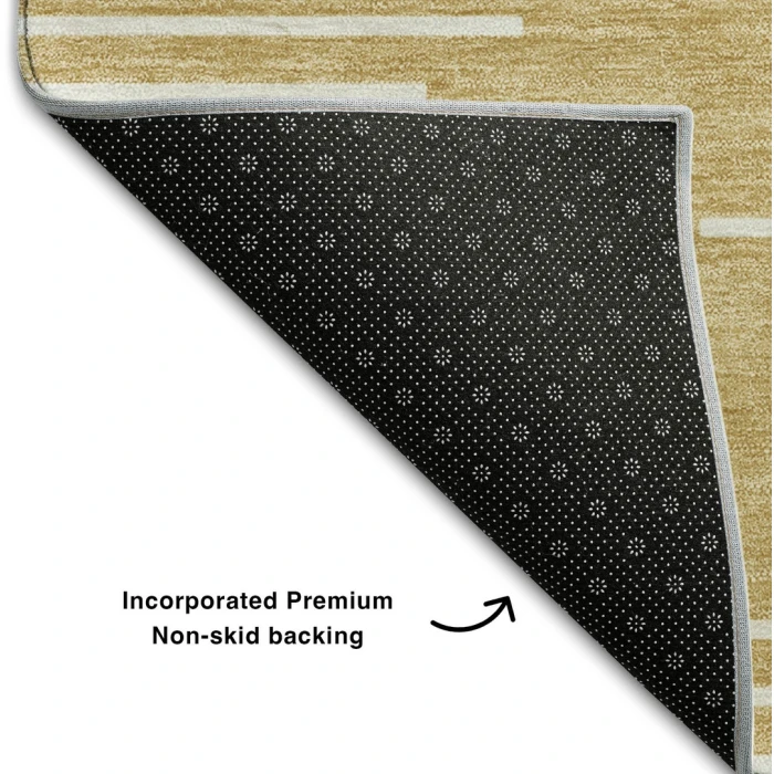 Addison Mayfield Gold AMF1016 9ft. x 12ft. Rect. Rug