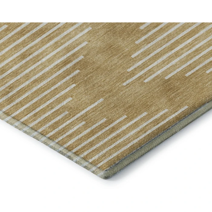 Addison Mayfield Gold AMF1016 9ft. x 12ft. Rect. Rug