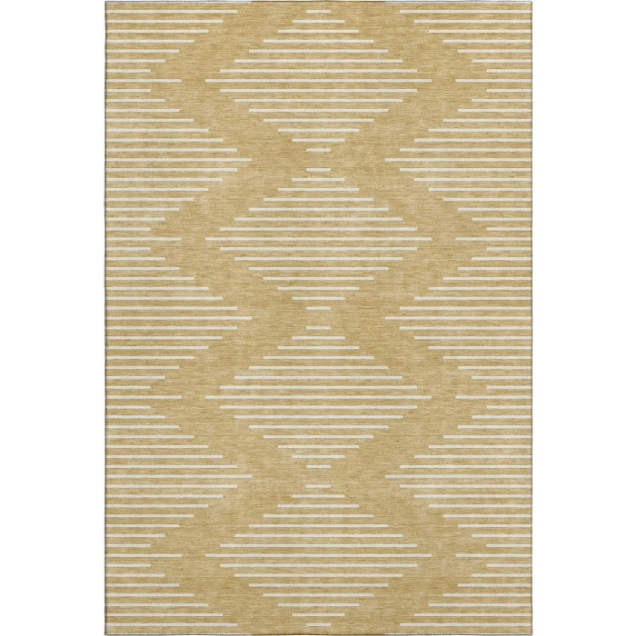 Addison Mayfield Gold AMF1016 9ft. x 12ft. Rect. Rug
