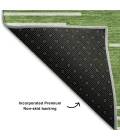 Addison Mayfield Green AMF1016 - 8ft. Round Rug