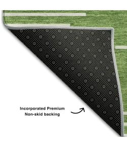 Addison Mayfield Green AMF1016 - 8ft. Round Rug