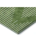 Addison Mayfield Green AMF1016 - 8ft. Round Rug