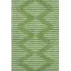 Addison Mayfield Green AMF1016 2ft. 3in. x 7ft. 6in. Rect. Rug