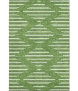 Addison Mayfield Green AMF1016 - 8ft. Round Rug