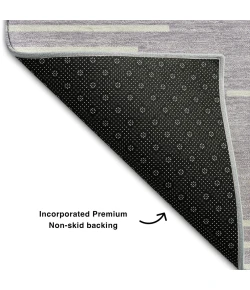 Addison Mayfield Purple AMF1016 - 8ft. Round Rug