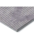Addison Mayfield Purple AMF1016 - 8ft. Round Rug