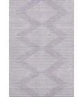 Addison Mayfield Purple AMF1016 - 8ft. Round Rug