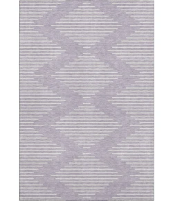 Addison Mayfield Purple AMF1016 - 8ft. Round Rug