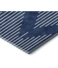 Addison Mayfield Blue AMF1016 - 8ft. Round Rug