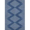 Addison Mayfield Blue AMF1016 2ft. 3in. x 7ft. 6in. Rect. Rug