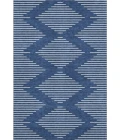 Addison Mayfield Blue AMF1016 - 8ft. Round Rug