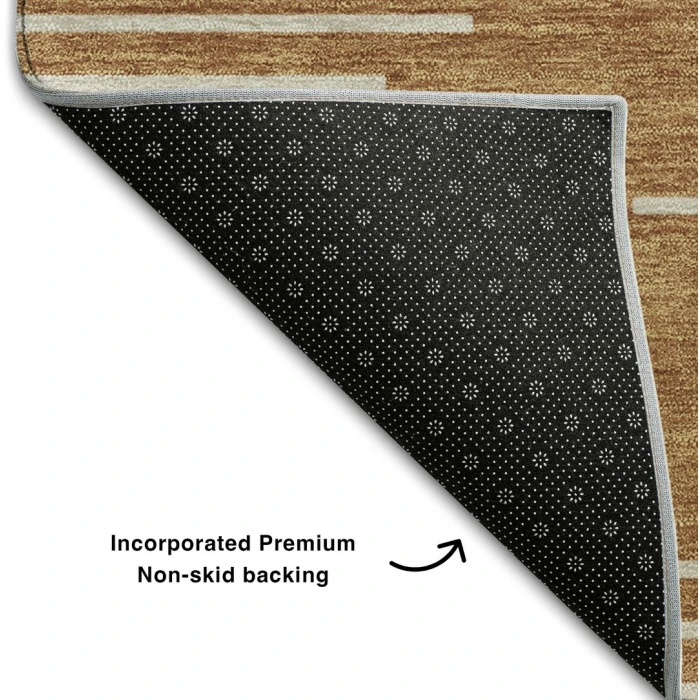 Addison Mayfield Orange AMF1016 9ft. x 12ft. Rect. Rug