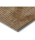 Addison Mayfield Orange AMF1016 9ft. x 12ft. Rect. Rug
