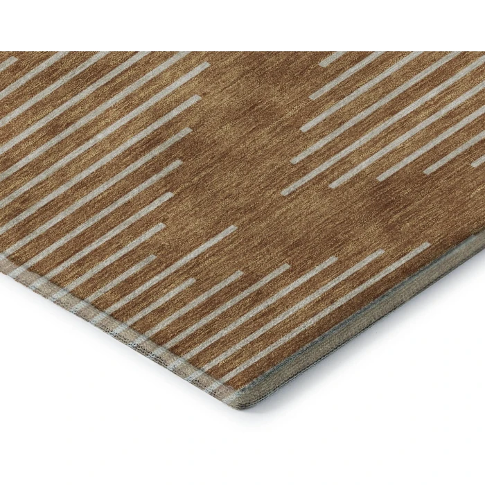 Addison Mayfield Orange AMF1016 9ft. x 12ft. Rect. Rug