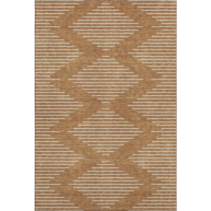 Addison Mayfield Orange AMF1016 9ft. x 12ft. Rect. Rug