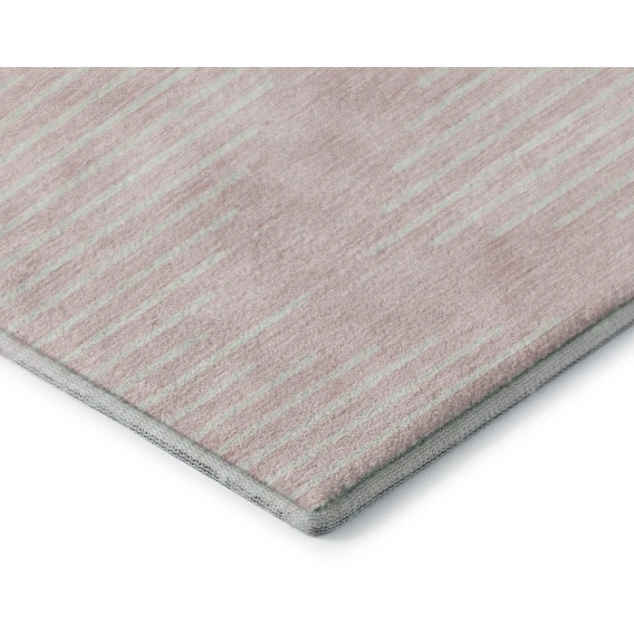 Addison Mayfield Pink AMF1016 2ft. 3in. x 7ft. 6in. Rect. Rug