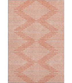 Addison Mayfield Orange AMF1016 - 8ft. Round Rug