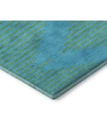 Addison Mayfield Teal AMF1017 8ft. x 10ft. Rect. Rug
