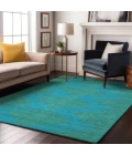 Addison Mayfield Teal AMF1017 8ft. x 10ft. Rect. Rug