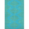 Addison Mayfield Teal AMF1017 - 8ft. Round Rug